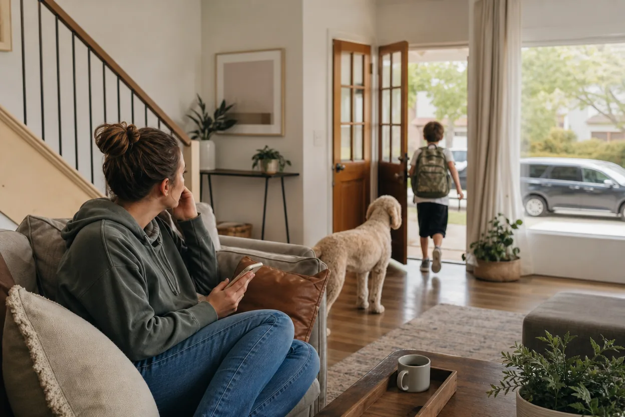 Home scene for How to Reduce Unhelpful Smart Camera Notifications